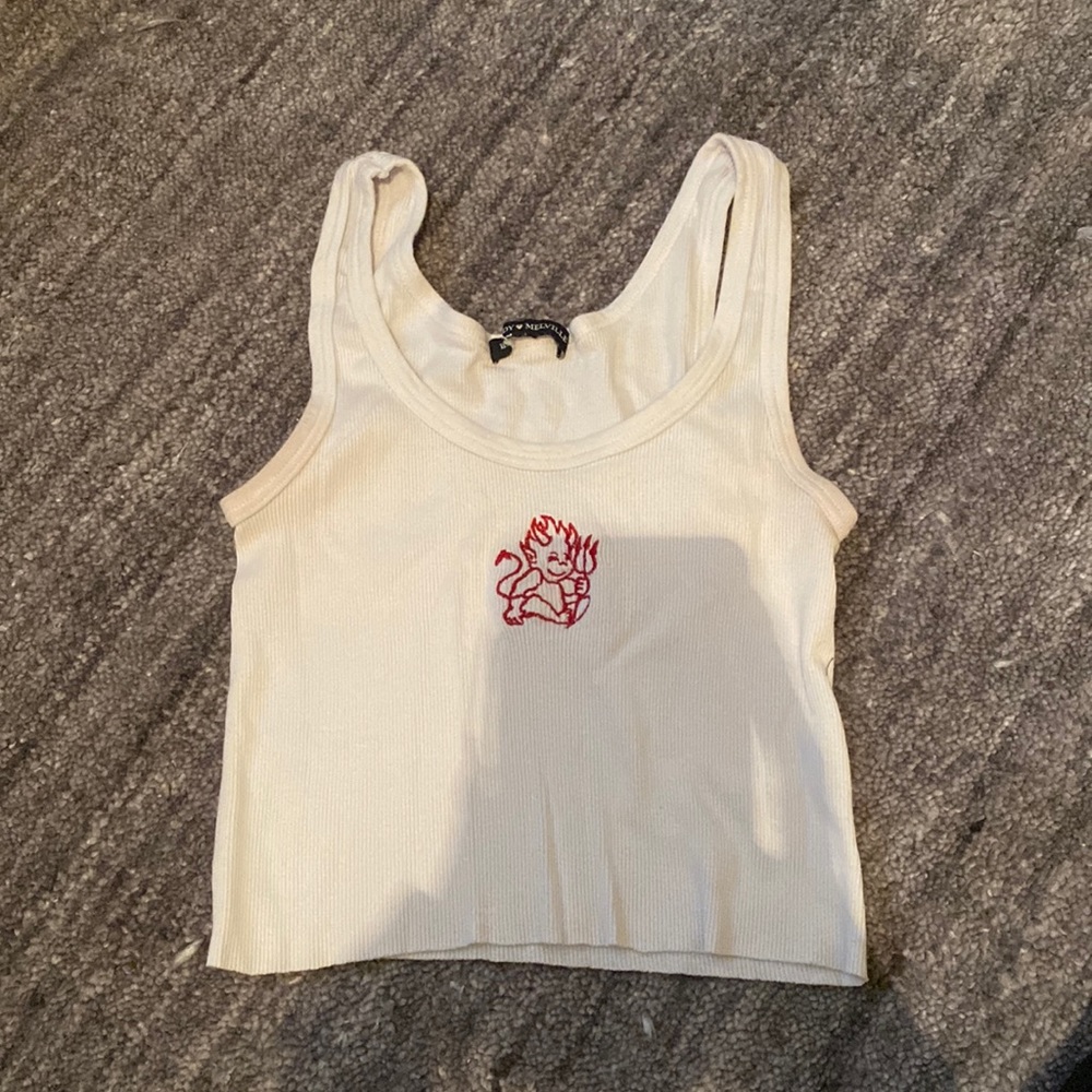 brandy melville little devil tank